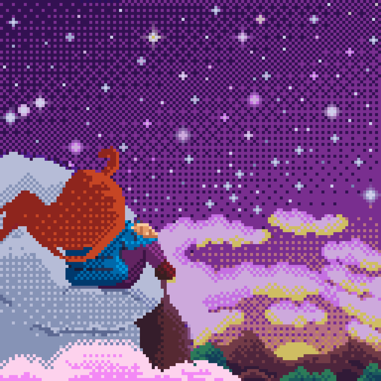 Celeste Pico animação