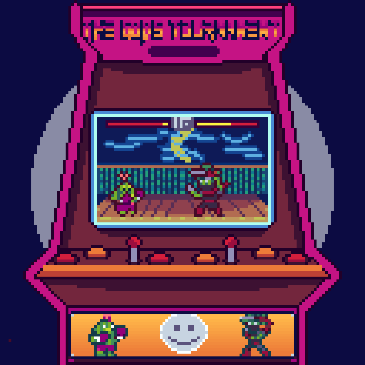 Fliperama Animação